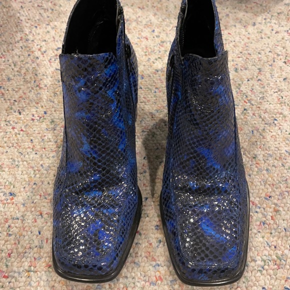 COPY - Snakeskin Booties - Picture 2 of 4